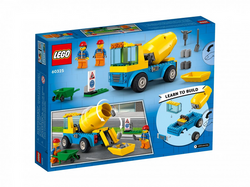 KLOCKI LEGO CITY CIĘŻARÓWKA Z BETONIARKĄ (60325)