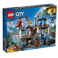KLOCKI LEGO CITY - GÓRSKI POSTERUNEK POLICJI 60174