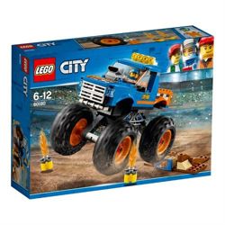 KLOCKI LEGO CITY - MONSTER TRUCK 60180