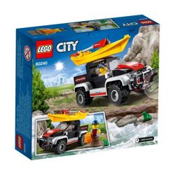 KLOCKI LEGO CITY - PRZYGODA W KAJAKU 60240