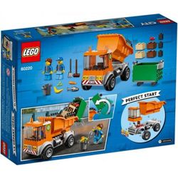 KLOCKI LEGO CITY ŚMIECIARKA 60220