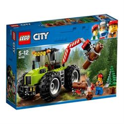 KLOCKI LEGO CITY - TRAKTOR LEŚNY 60181