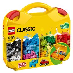 KLOCKI LEGO CLASSIC KREATYWNA WALIZKA  10713