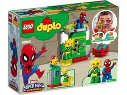 KLOCKI LEGO DUPLO - SPIDER-MAN VS ELECTRO 10893