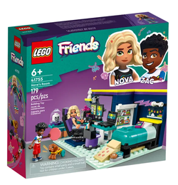 KLOCKI LEGO FRIENDS - POKÓJ NOVY (41755) 179EL.