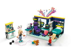 KLOCKI LEGO FRIENDS - POKÓJ NOVY (41755) 179EL.