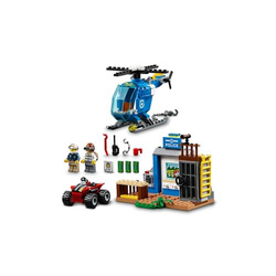 KLOCKI LEGO JUNIORS GÓRSKI POŚCIG POLICYJNY 10751