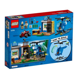KLOCKI LEGO JUNIORS GÓRSKI POŚCIG POLICYJNY 10751