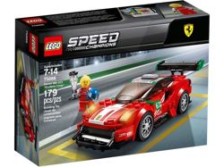 KLOCKI LEGO SPEED CHAMPIONS FERRARI 488 GT3 75886