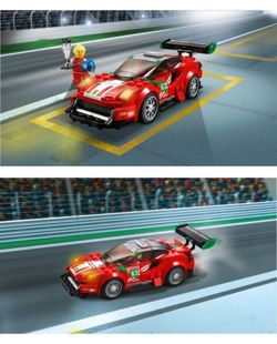 KLOCKI LEGO SPEED CHAMPIONS FERRARI 488 GT3 75886