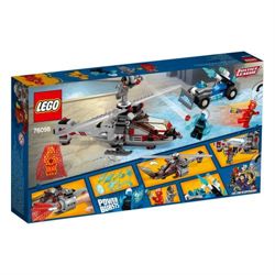 KLOCKI LEGO SUPER HEROES LODOWY SUPERWYŚCIG 76098