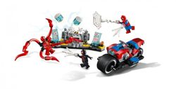 KLOCKI LEGO SUPER HEROES POŚCIG SPIDER-MANA 76113