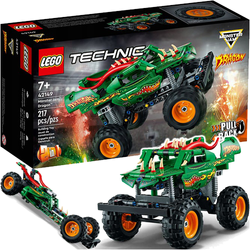 KLOCKI LEGO TECHNIC 2W1 MONSTER JAM DRAGON (42118)