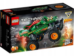 KLOCKI LEGO TECHNIC 2W1 MONSTER JAM DRAGON (42118)