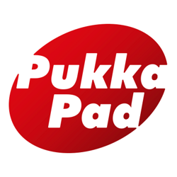 KOŁOZESZYT KOŁONOTATNIK PUKKA PAD A5/100 KARTEK Z PRZEKŁADKAMI SZARY