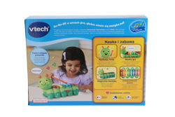 KONCERTOWA GĄSIENICZKA CYMBAŁKI NA BATERIE - VTECH