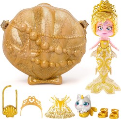 KOOKYLOOS MERMAID JEWEL SYRENKA LALKA FIGURKA TOREBKA MUSZELKA AKCESORIA