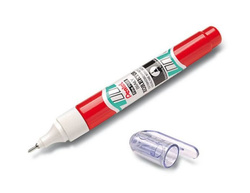 KOREKTOR W DŁUGOPISIE PIÓRO 7 ML - PENTEL