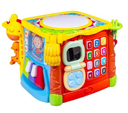 KOSTKA INTERAKTYWNA DWUJĘZYCZNA SORTER SMILY PLAY