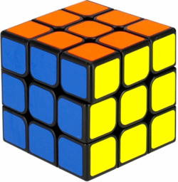 KOSTKA MAGICZNA LOGICZNA UKŁADANKA GRA 3x3x3 CUBE ANTYSTRESOWA ŁAMIGŁÓWKA