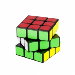 KOSTKA MAGICZNA LOGICZNA UKŁADANKA GRA 3x3x3 CUBE ANTYSTRESOWA ŁAMIGŁÓWKA