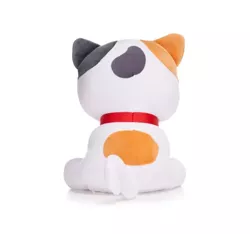 KOTEK Z DZWONECZKIEM PLUSZAK MASKOTKA PRZYTULANKA 24 CM KAWAII KUTIES