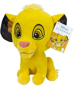 KRÓL LEW SIMBA MASKOTKA PLUSZAK LION KING Z DŹWIĘKIEM 29CM PRZYTULANKA