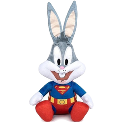 KRÓLIK BUGS W PELERYNIE SUPERMAN LOONEY TUNES MASKOTKA PLUSZAK 27 CM FAMOSA