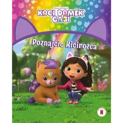 KSIĄŻKA KOCI DOMEK GABI POZNAJCIE KICIOROŻCA 79792 TREFL