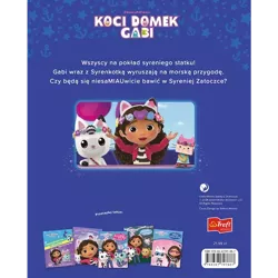 KSIĄŻKA KOCI DOMEK GABI STATEK SYRENKOTKI 79788 TREFL