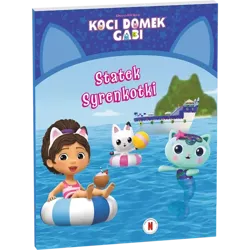 KSIĄŻKA KOCI DOMEK GABI STATEK SYRENKOTKI 79788 TREFL