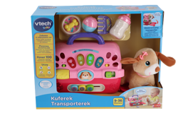 KUFEREK TRANSPORTEREK PIESEK INTERAKTYWNY PL VTECH