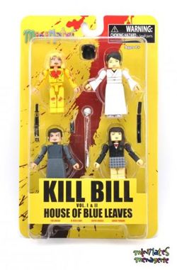 Kill Bill Minimates House of Blue Leaves Tarantino
