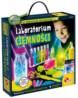 LABORATORIUM CIEMNOŚCI EKSPERYMENTY DOŚWIADCZENIA MAŁY GENIUSZ LISCIANI