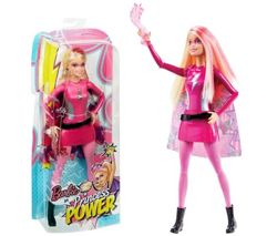 LALKA BARBIE KSIĘŻNICZKA SUPERBOHATERKA 29 CM