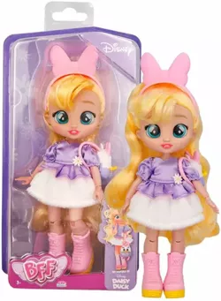 LALKA DAISY CRY BABIES BFF DISNEY DŁUGIE WŁOSY DO STYLIZACJI AKCESORIA