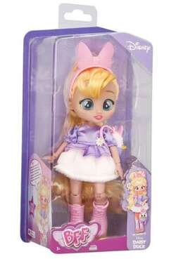 LALKA DAISY CRY BABIES BFF DISNEY DŁUGIE WŁOSY DO STYLIZACJI AKCESORIA