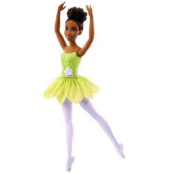 LALKA DISNEY PRINCESS BALLERINA PRINCESS TIANA FIGURKA KSIĘŻNICZKA MATTEL