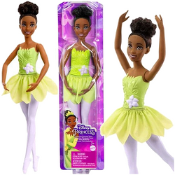 LALKA DISNEY PRINCESS BALLERINA PRINCESS TIANA FIGURKA KSIĘŻNICZKA MATTEL