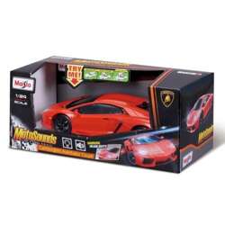 LAMBORGHINI AVENTADOR LP 700-4 MAISTO MOTOSUND SAMOCHÓD 1:24 ŚWIATŁO DŹWIĘK