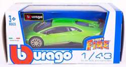 LAMBORGHINI HURACAN PERFORMANTE SAMOCHÓD METALOWY AUTO MODEL BBURAGO 1:43