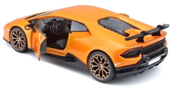 LAMBORGHINI HURACAN PERFORMANTE SAMOCHÓD METALOWY POJAZD MODEL BBURAGO 1/24