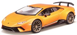 LAMBORGHINI HURACAN PERFORMANTE SAMOCHÓD METALOWY POJAZD MODEL BBURAGO 1/24