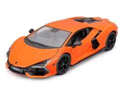 LAMBORGHINI REVUELTO SAMOCHÓD METALOWY MODEL POJAZD BBURAGO 1/24