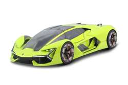 LAMBORGHINI TERZO MILLENNIO ZIELONY SAMOCHÓD METALOWY MODEL BBURAGO 1/24