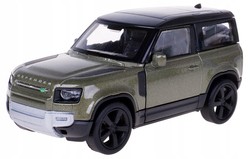 LAND ROVER DEFENDER 2020 ZŁOTY METALOWY SAMOCHODZIK KOLEKCJONERSKI WELLY