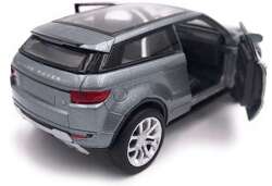 LAND ROVER RANGE ROVER EVOQUE METALOWY SAMOCHODZIK WELLY 1:34 SREBNY