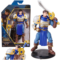 LEAGUE OF LEGENDS GAREN FIGURKA NA PODSTAWCE RUCHOMA 18CM RIOT GAMES