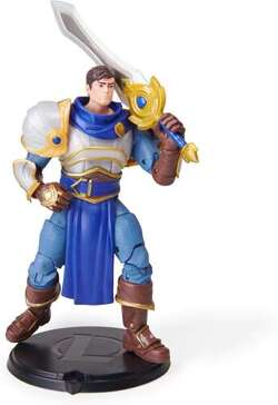 LEAGUE OF LEGENDS GAREN FIGURKA NA PODSTAWCE RUCHOMA 18CM RIOT GAMES