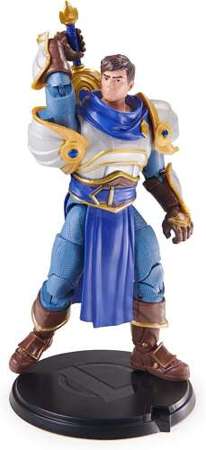 LEAGUE OF LEGENDS GAREN FIGURKA NA PODSTAWCE RUCHOMA 18CM RIOT GAMES